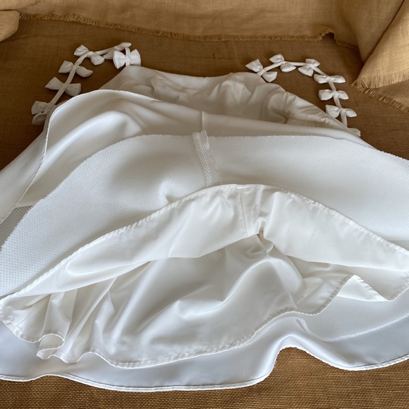 Elliatt Enchantment Ivory Fit & Flare Babydoll mini Dress - Picture 16 of 16